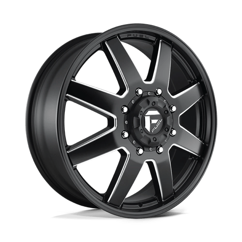 FUEL D538 MAVERICK Matte Black Milled