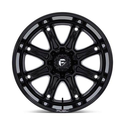 Fuel 1PC DARKSTAR GLOSS BLACK MILLED