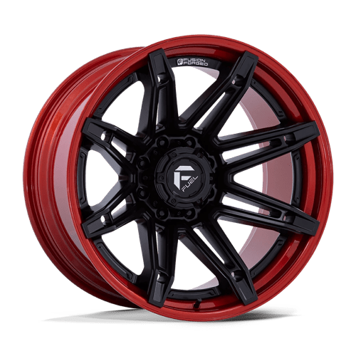Fuel 1PC FC401 BRAWL MATTE BLACK WITH CANDY RED LIP