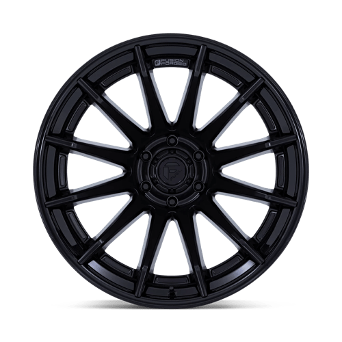 Fuel 1PC FC403 BURN MATTE BLACK WITH GLOSS BLACK LIP