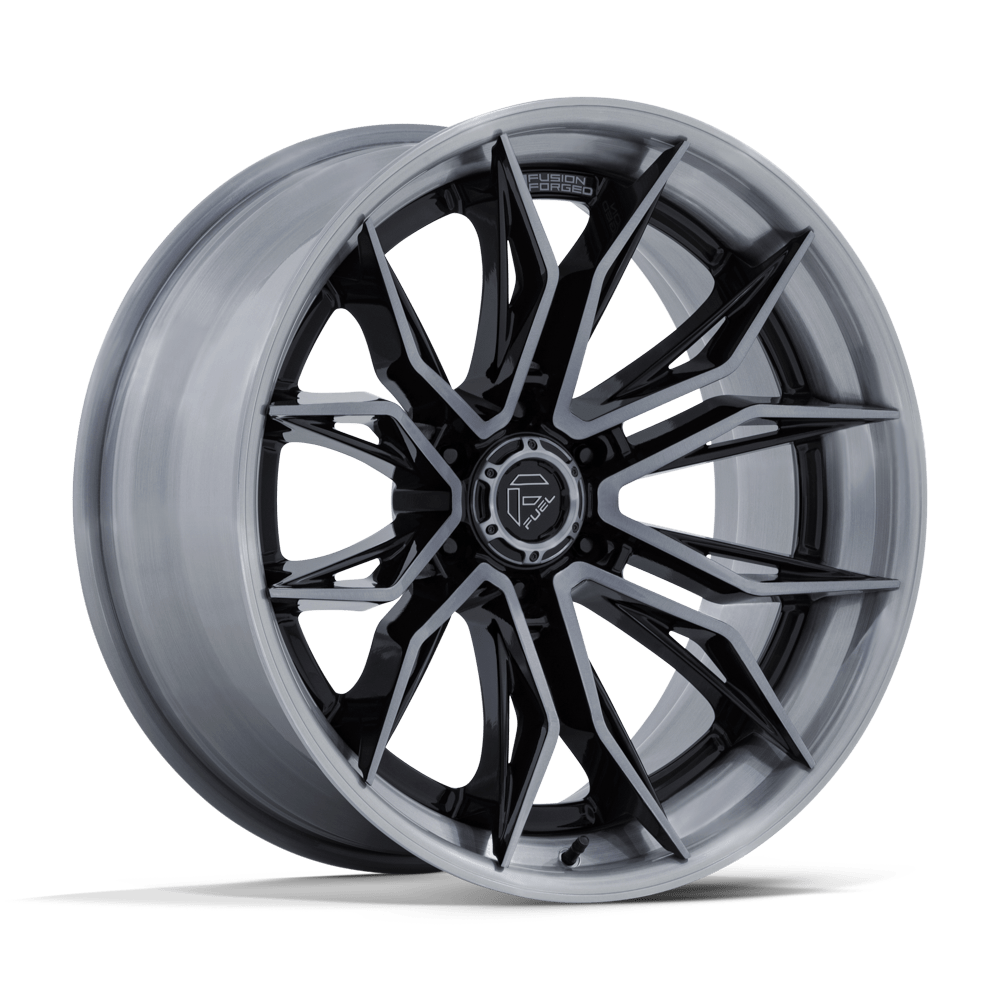 Fuel 1PC FC404 MUTINY GLOSS BLACK BRUSHED DARK TINT