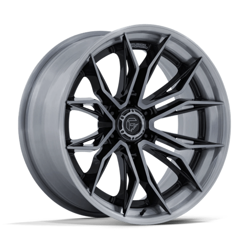 Fuel 1PC FC404 MUTINY GLOSS BLACK BRUSHED DARK TINT