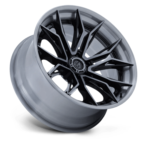 Fuel 1PC FC404 MUTINY GLOSS BLACK BRUSHED DARK TINT