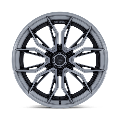 Fuel 1PC FC404 MUTINY GLOSS BLACK BRUSHED DARK TINT