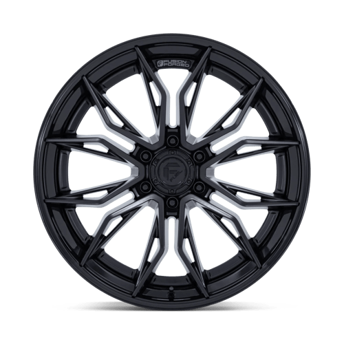 Fuel 1PC FC404 MUTINY MATTE BLACK W/ GLOSS BLACK LIP