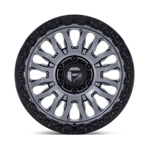 Fuel 1PC FC857 RINCON MATTE GUNMETAL WITH BLACK LIP
