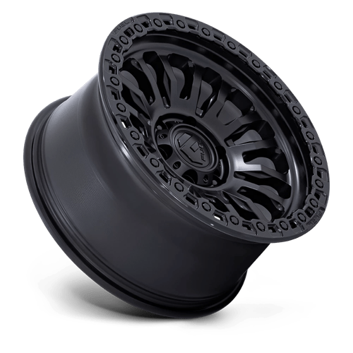 Fuel 1PC FC857 RINCON MATTE BLACK WITH GLOSS BLACK LIP