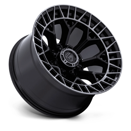 Fuel 1PC FC873 CHARGER GLOSS BLACK BRUSHED FACE DARK TINT
