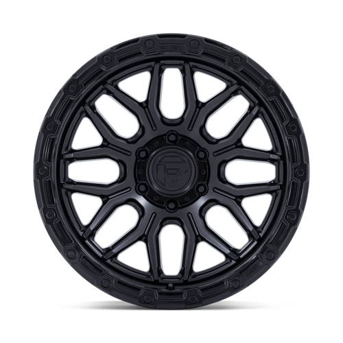 Fuel 1PC FC881 SURGE MATTE BLACK W/ GLOSS BLACK LIP