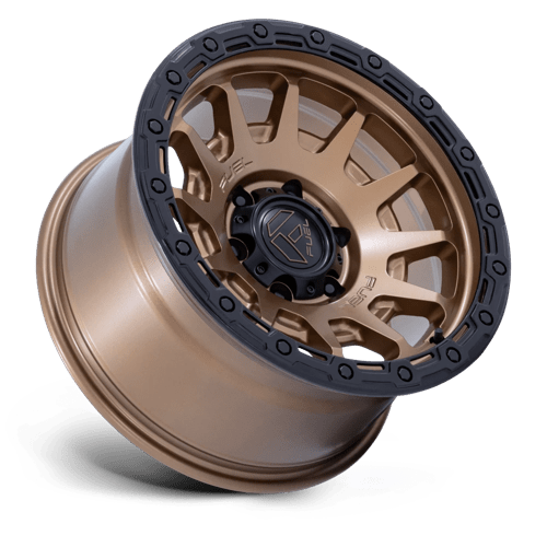 Fuel 1PC FC884 FORTRESS MATTE BRONZE WITH GLOSS BLACK LIP