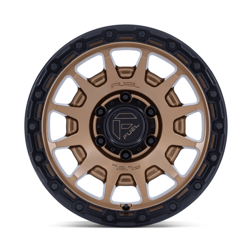 Fuel 1PC FC884 FORTRESS MATTE BRONZE WITH GLOSS BLACK LIP