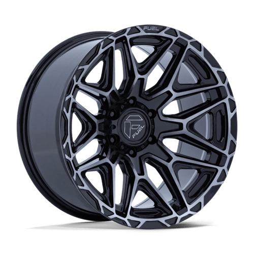Fuel 1PC FC885 INJECTOR GLOSS BLACK MACHINED FACE W/ DARK TINT