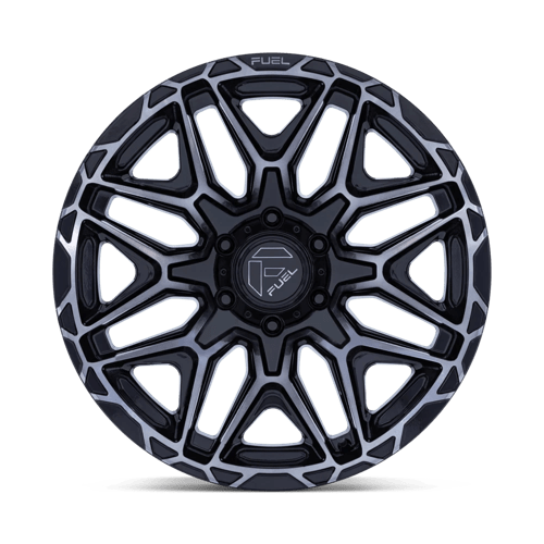 Fuel 1PC FC885 INJECTOR GLOSS BLACK MACHINED FACE W/ DARK TINT