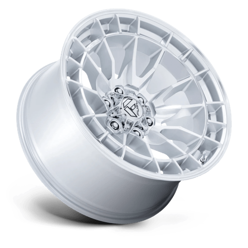Fuel 1PC FC888 REVOLT HYPER SILVER W/ MACHINED FACE