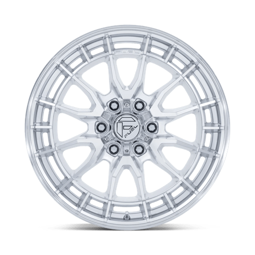 Fuel 1PC FC888 REVOLT HYPER SILVER W/ MACHINED FACE