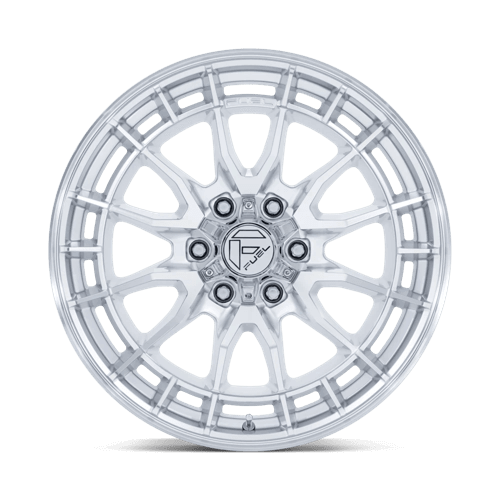 Fuel 1PC FC888 REVOLT HYPER SILVER W/ MACHINED FACE