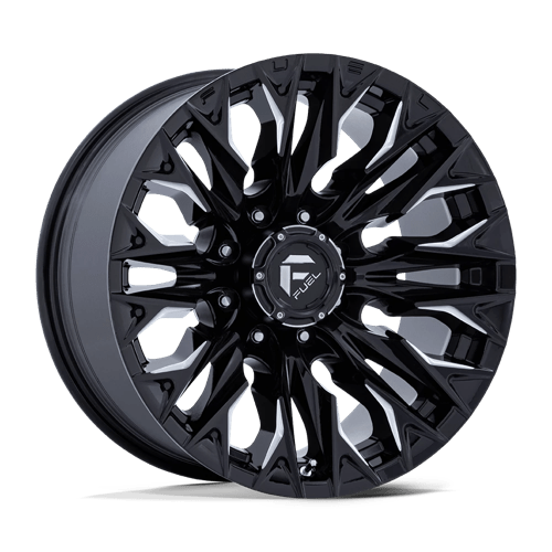 Fuel 1PC D803 FLAME GLOSS BLACK MILLED