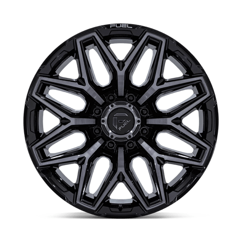 Fuel 1PC FLUX GLOSS BLACK BRUSHED FACE WITH GRAY TINT