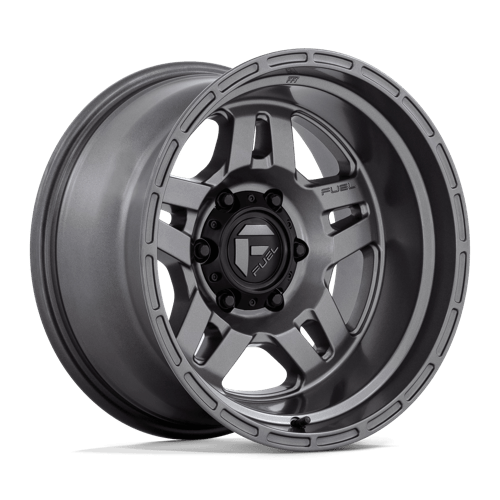Fuel 1PC D801 OXIDE MATTE GUNMETAL