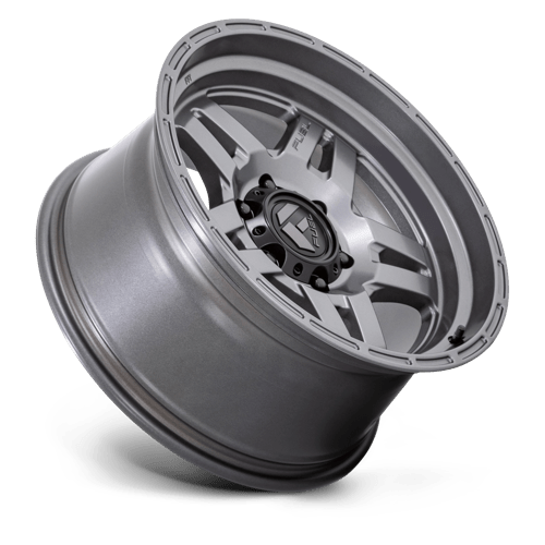 Fuel 1PC D801 OXIDE MATTE GUNMETAL