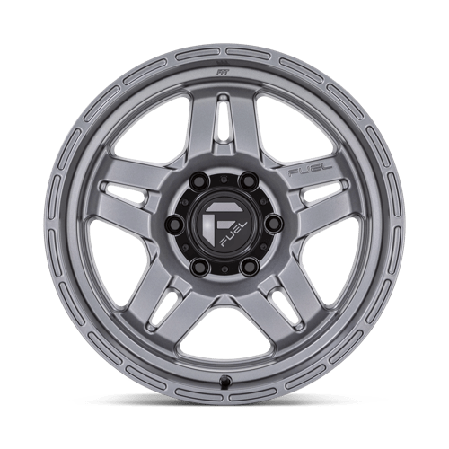 Fuel 1PC D801 OXIDE MATTE GUNMETAL