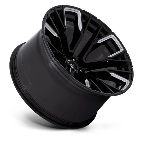 Fuel 1PC D849 REBAR GLOSS BLACK MILLED