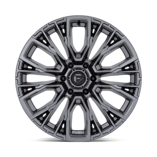 Fuel 1PC D848 REBAR MATTE GUNMETAL