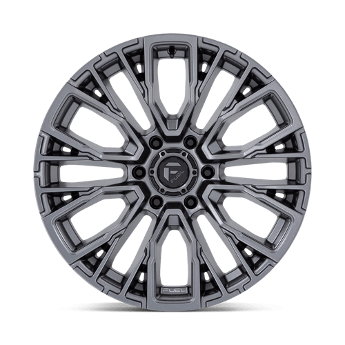 Fuel 1PC D848 REBAR MATTE GUNMETAL