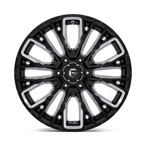 Fuel 1PC D849 REBAR GLOSS BLACK MILLED