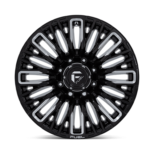 Fuel 1PC D849 REBAR GLOSS BLACK MILLED