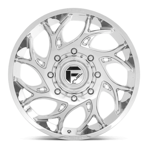 Fuel 1PC D740 RUNNER CHROME