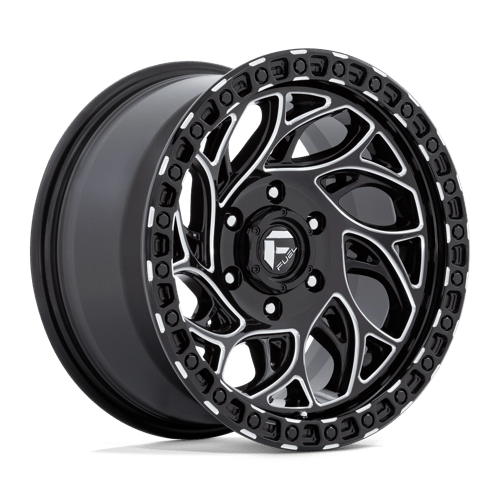 Fuel 1PC D840 RUNNER OR GLOSS BLACK MILLED