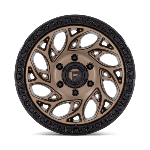 Fuel 1PC D841 RUNNER OR BRONZE WITH BLACK RING