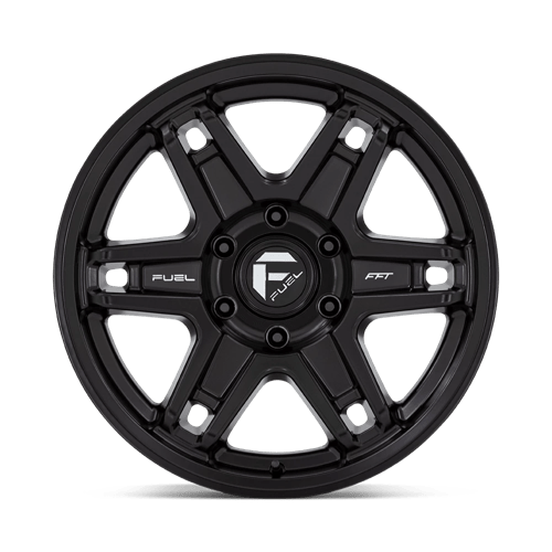 Fuel 1PC D836 SLAYER MATTE BLACK
