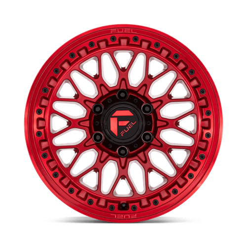 Fuel 1PC D758 TRIGGER CANDY RED