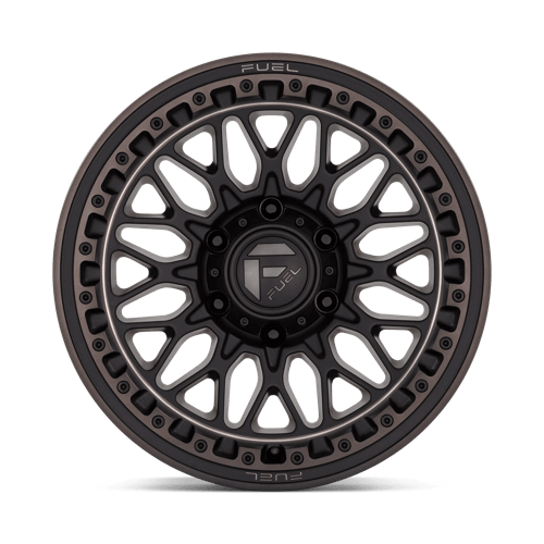 Fuel 1PC D759 TRIGGER MATTE BLACK DARK TINT