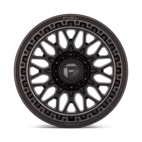 Fuel 1PC D759 TRIGGER MATTE BLACK DARK TINT