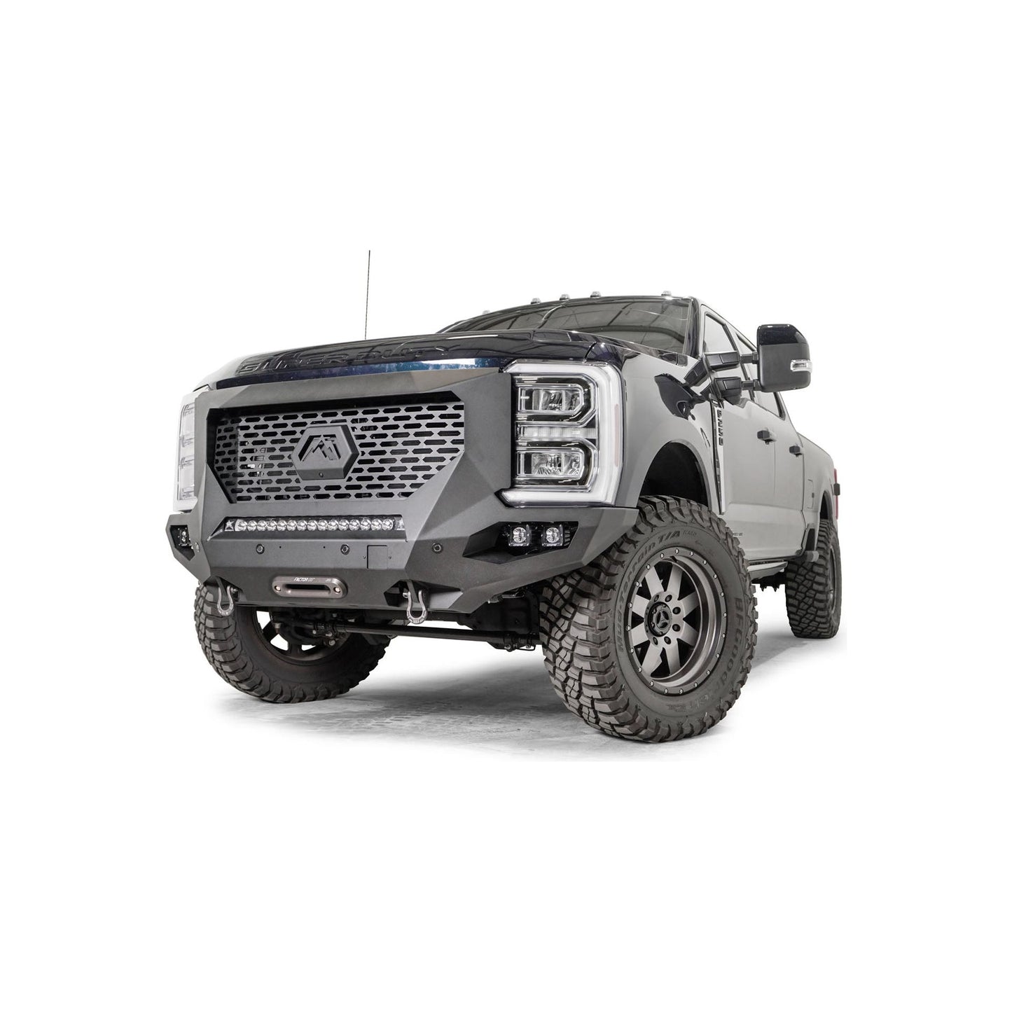 Fab Fours Grumper Front Bumper l GR5900-1