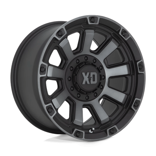 XD XD852 GAUNTLET SATIN BLACK WITH GRAY TINT