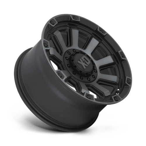 XD XD852 GAUNTLET SATIN BLACK WITH GRAY TINT