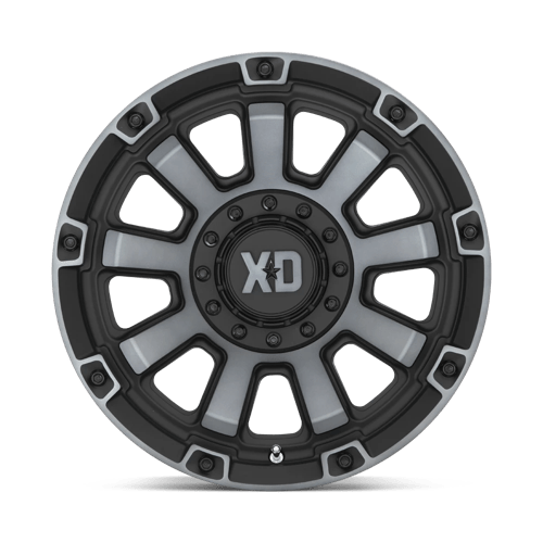 XD XD852 GAUNTLET SATIN BLACK WITH GRAY TINT
