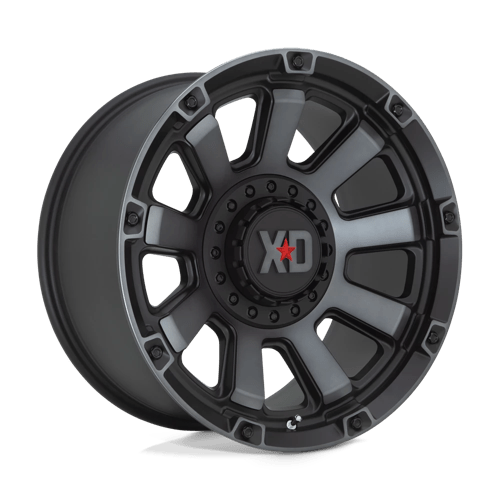 XD XD852 GAUNTLET SATIN BLACK WITH GRAY TINT