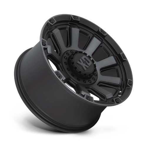 XD XD852 GAUNTLET SATIN BLACK WITH GRAY TINT