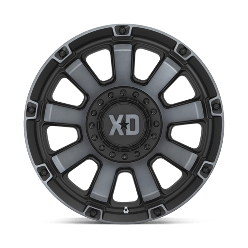 XD XD852 GAUNTLET SATIN BLACK WITH GRAY TINT