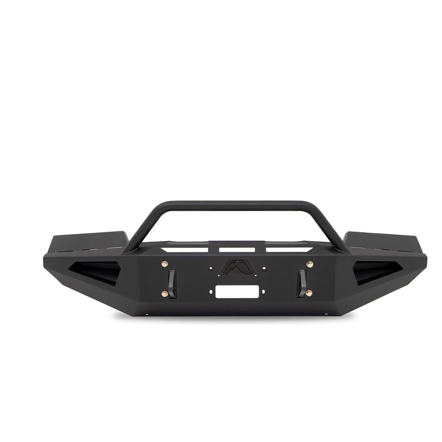 Fab Fours Red Steel Front Bumper w/Pre-Runner Guard l GM11-RS2862-1