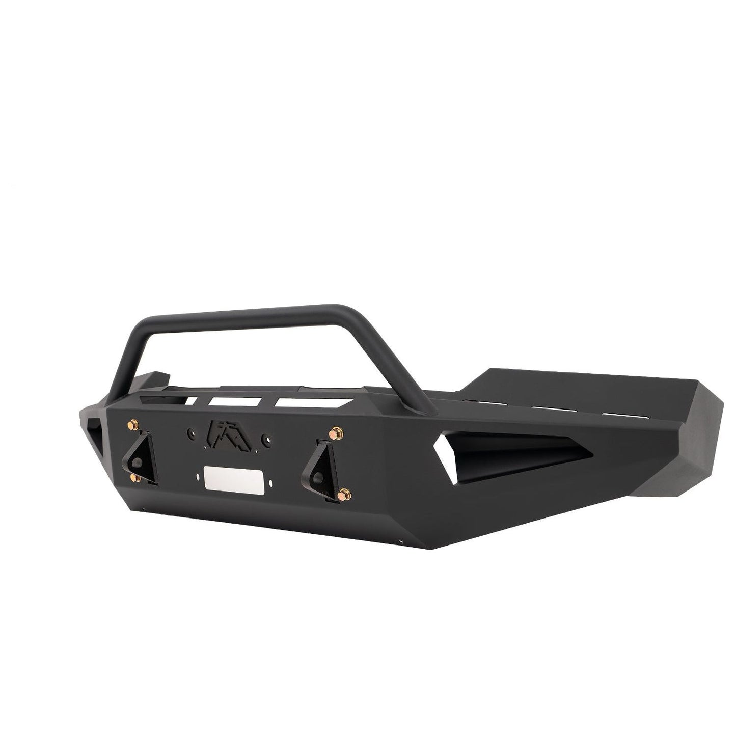 Fab Fours Red Steel Front Bumper w/Pre-Runner Guard l GM11-RS2862-1