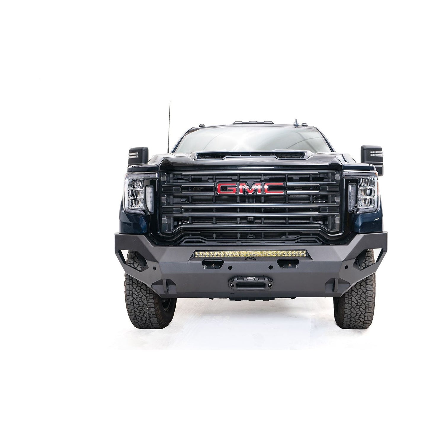 Fab Fours Matrix Front Bumper w/No Guard l GM20-X5051-1