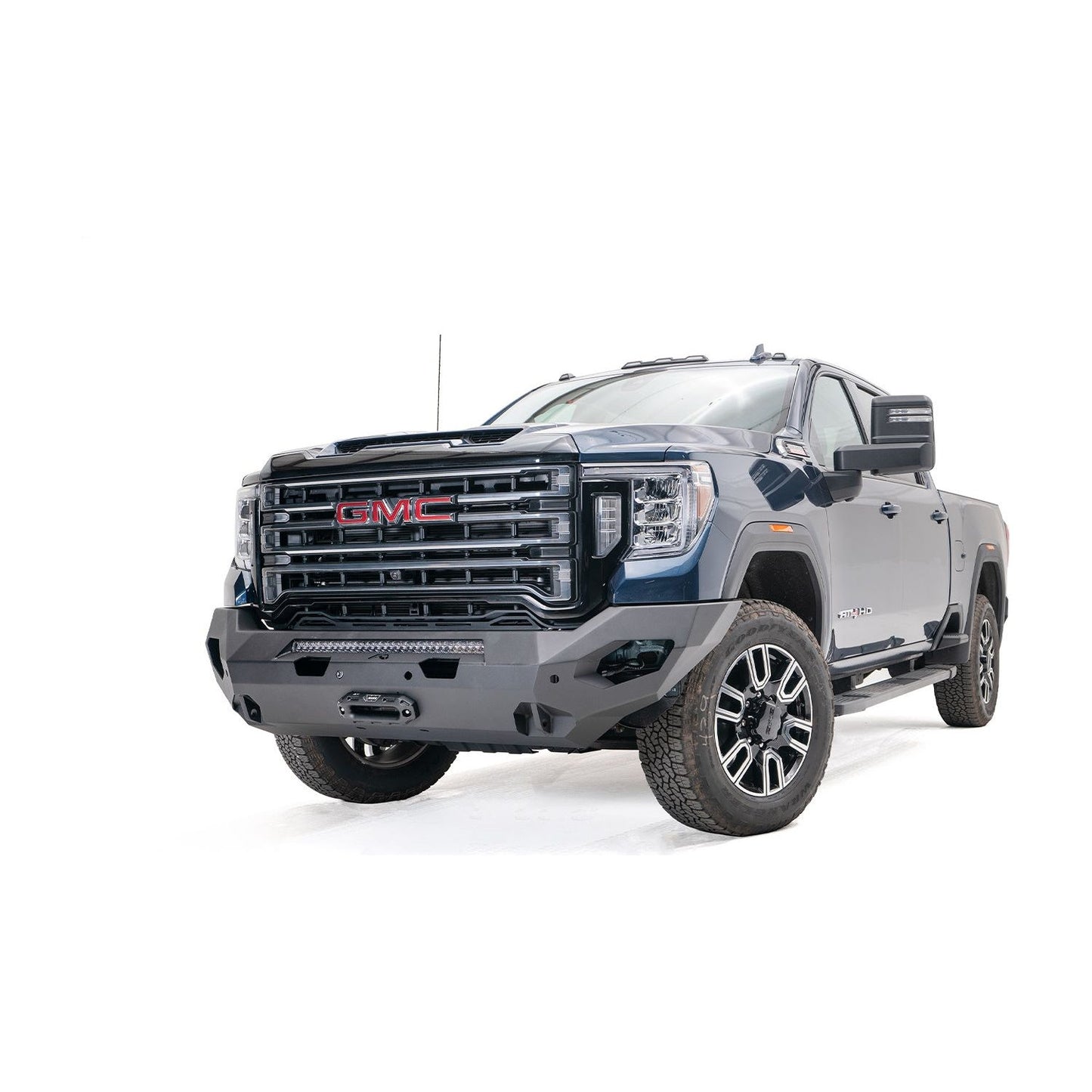 Fab Fours Matrix Front Bumper w/No Guard l GM20-X5051-1