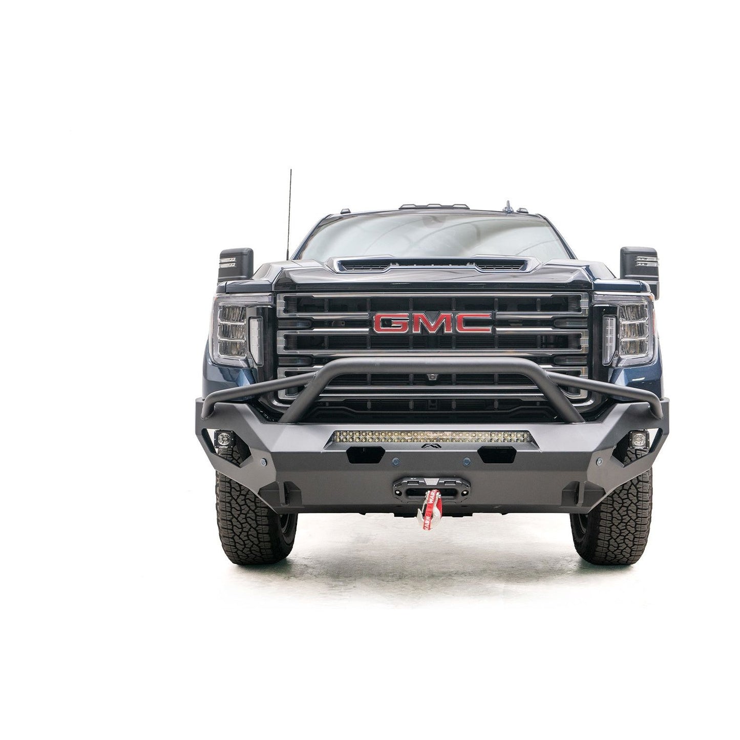 Fab Fours Matrix Front Bumper w/Pre-Runner Guard l GM20-X5052-1