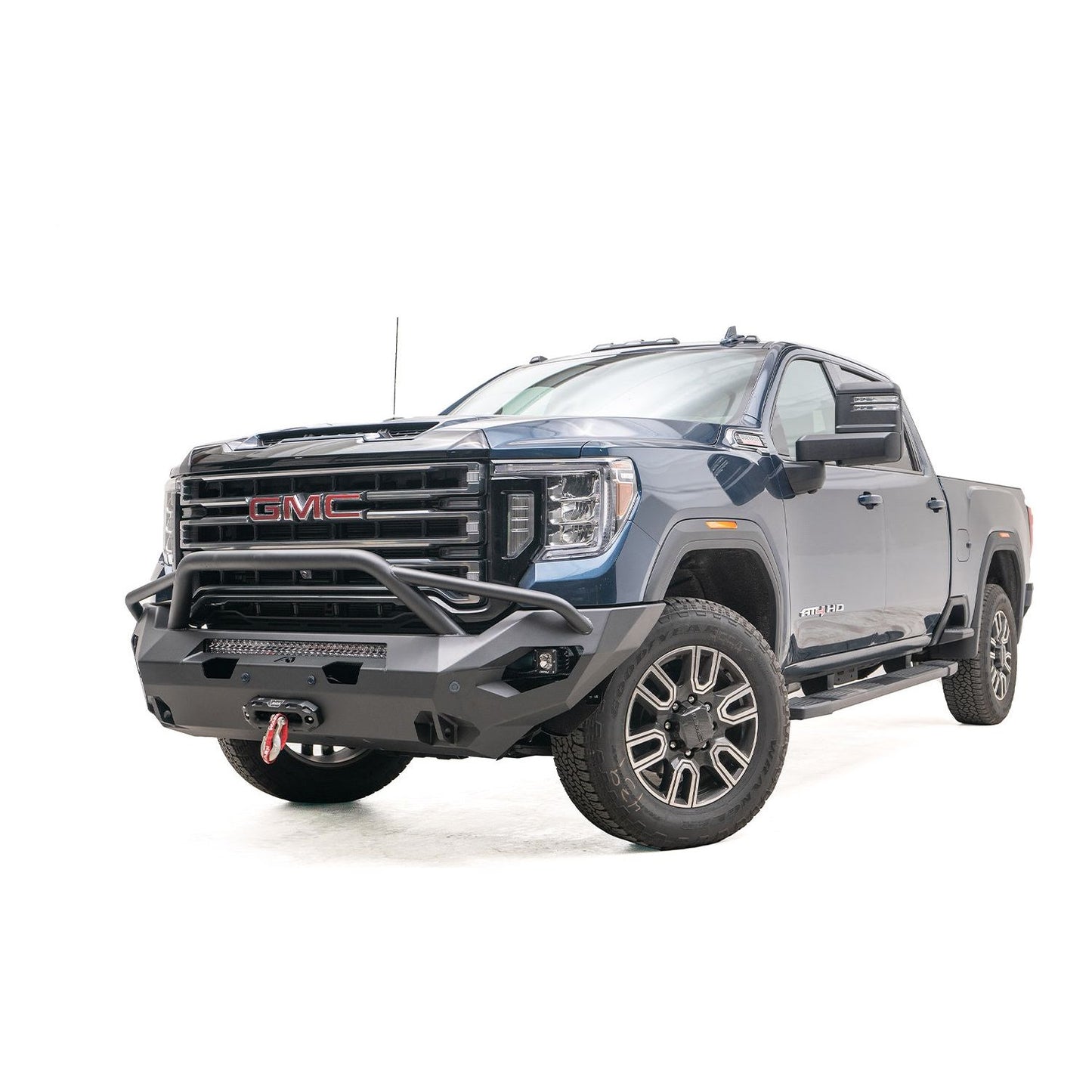 Fab Fours Matrix Front Bumper w/Pre-Runner Guard l GM20-X5052-1